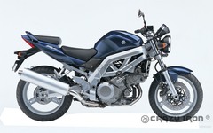 Защитные cлайдеры для SUZUKI SV1000