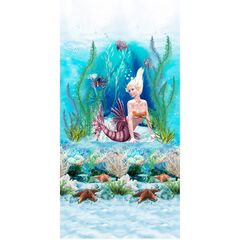 Панель ПВХ Novita Панорамы Сирена узор 2700х250мм