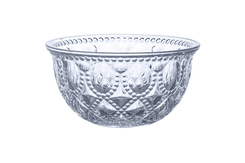 Набор салатников 4шт 400мл WD Lifestyle Dubai голубой