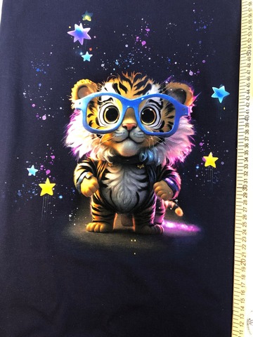 Кулирка Космозвери купон 62см х 45см 180г/м  компакт Пенье
