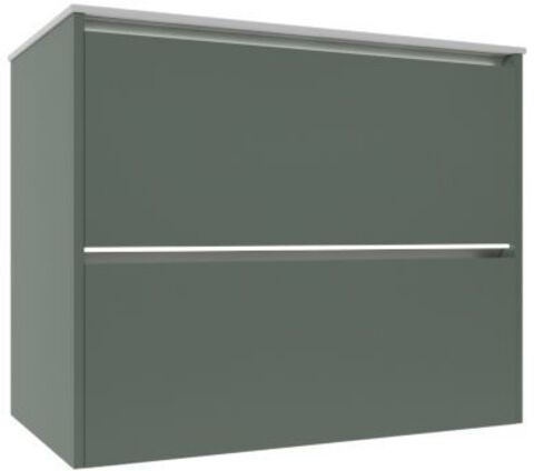 Allen Brau Activity 1.34012.CGM Тумба под раковину, цвет: олива матовый, олива браш