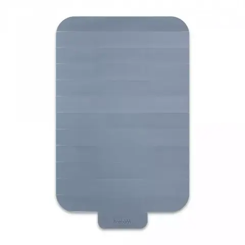 Доска разделочная рулонная 39x24см Trebonn Chopping boards and Knives серо-голубая