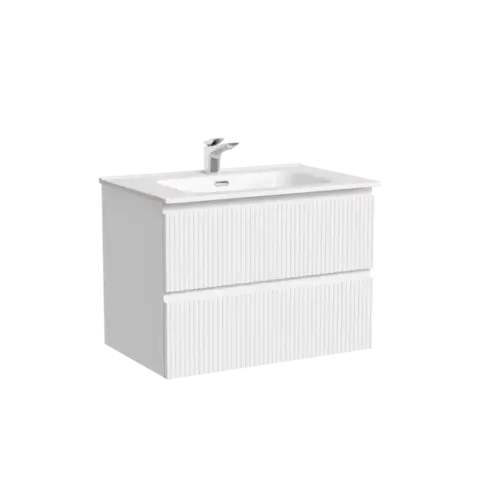 Тумба SANCOS подвесная Folk 2я цв. Bianco, FL70W