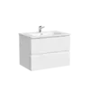 Тумба SANCOS подвесная Folk 2я цв. Bianco, FL70W