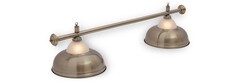 Светильник Fortuna Crown Bronze 2 плафона