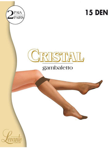 Женские гольфы Cristal 15 Levante