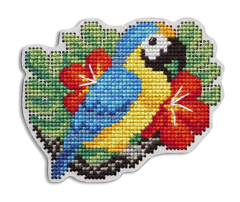 Коллекция:	Вышивка по перфорированной форме¶Название по-английски:	Wooden cross-stitch kit¶Название