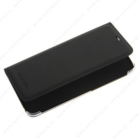 Чехол-книжка для Samsung Galaxy J6 Plus J610 2018 - book case книжка черный