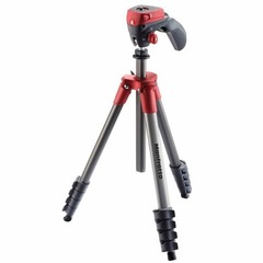 Штатив с фото- и видеоголовкой для фотокамеры Manfrotto Compact Action