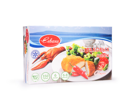 Котлеты из раковых шеек острые Royal Product, 280г