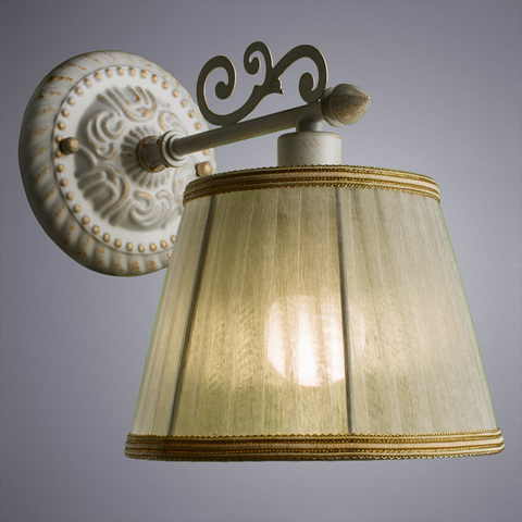Бра Arte Lamp Jess A9513AP-1WG