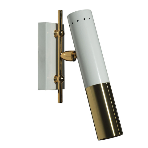 Бра Ike White-Gold H30