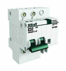 15003 Автомат диф. 101-2P-016A-030-C DEKraft