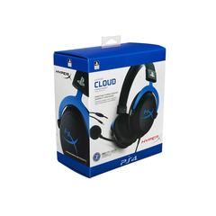 Гарнитура HyperX Cloud Gaming Headset - Blue for PS4 HX-HSCLS-BL/EM