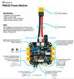 Модуль питания Holybro PM03D (7-42V 60A, 5V/8-12V, PDB) для Pixhawk