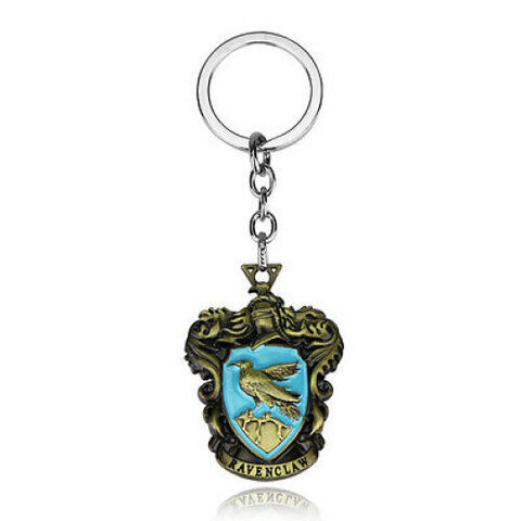 Harry Potter keychain gold Ravenclaw