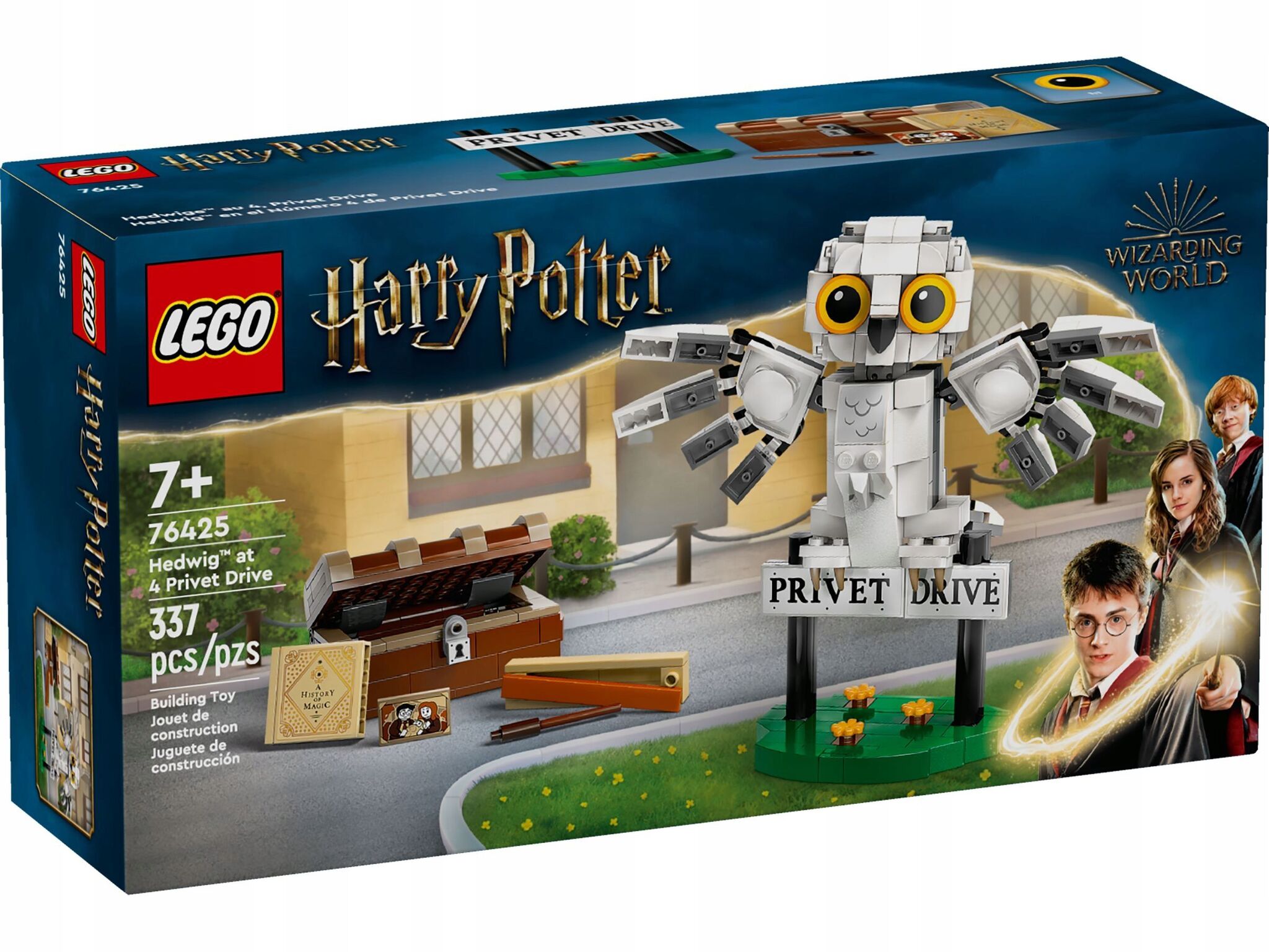 Хогвартс: Тайная комната LEGO 76389