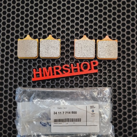 BMW Колодки тормозные передние S1000 R RR 34 11 7 714 800