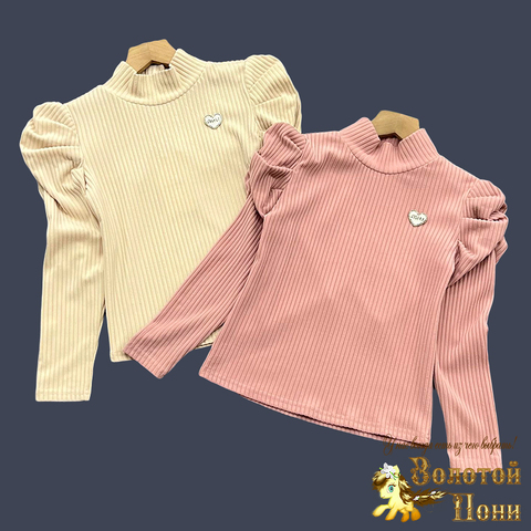 Блуза трикотаж д (7-11) 240817-XS1037