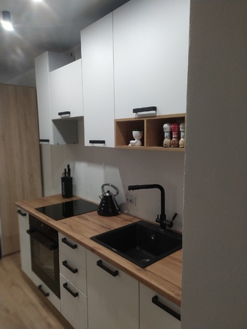 Кухня Ройс 3400 Белый соф