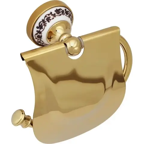 Fixsen FX-78510G Fixsen BOGEMA GOLD FX-78510G Бумагодержатель с крышкой