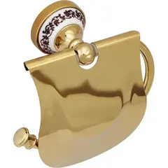 Fixsen FX-78510G Fixsen BOGEMA GOLD FX-78510G Бумагодержатель с крышкой фото