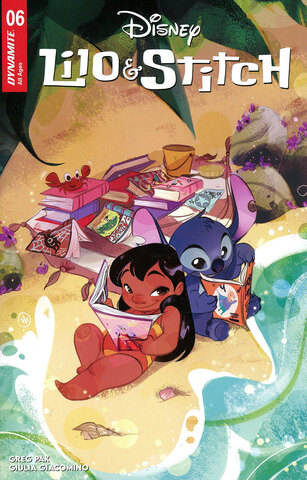 Lilo & Stitch #6 (Cover A)
