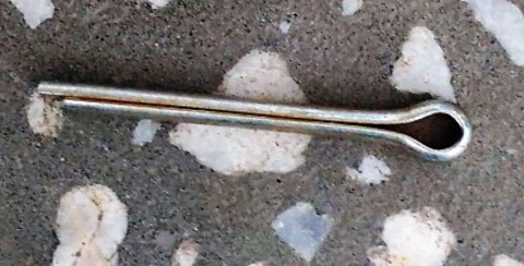 ШПЛИНТ 4х40 ПЕРЕДНЕЙ СТУПИЦЫ ЭТНА