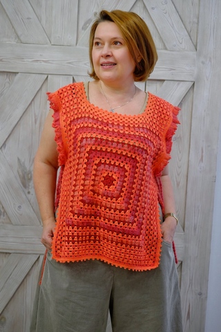 Описание GRANNY Gillet