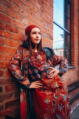 Fox and Swan. Kolomenskoye.