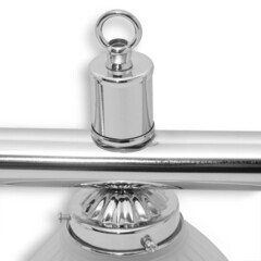 Светильник Fortuna Crown Silver 5 плафонов