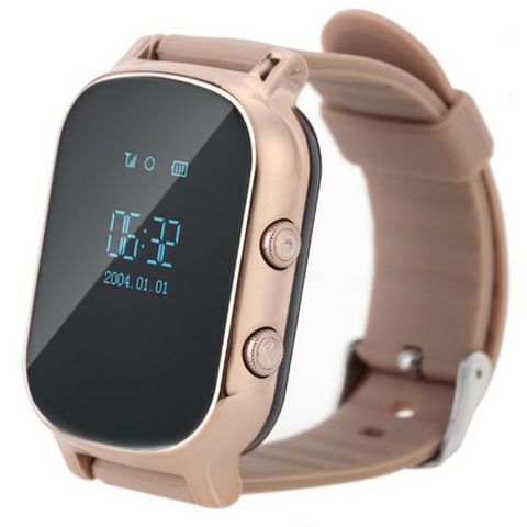 Детские GPS Часы Smart Baby Watch T58 (GW700)   цвет на выбор