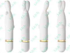 Силиконовый кролик THE WHITE WABBIT