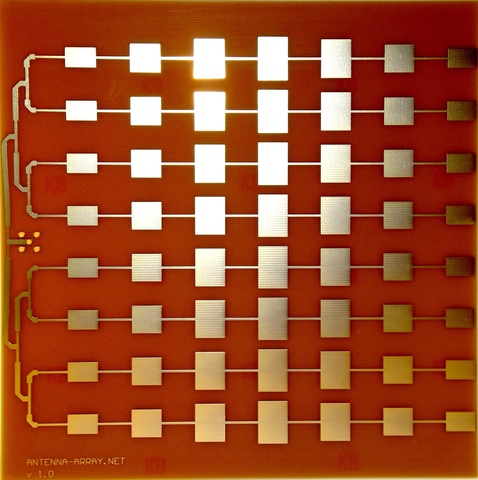 Antenna array С-band