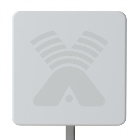 ZETA - широкополосная панельная LTE антенна 2G/3G/4G/Wi-Fi (17-20dBi)