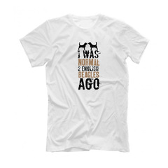 Футболка "2 Бигля назад"