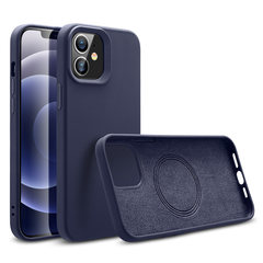 Чехол ESR Halolock Cloud Soft Case with MagSafe для iPhone 12 Pro (Синий)