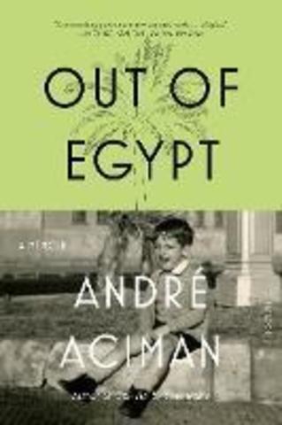 Out of Egypt : A Memoir