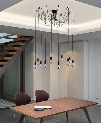 Люстра Edison Spider Chandelier