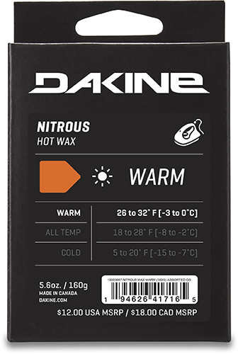Средства по уходу за лыжами и сноубордами Парафин (Выше -3) Dakine Nitrous Warm Wax (160Гр) NITROUSWARMWAX160G-ASSORTED-194626417165_10003667_ASSORTED-12M_MAIN.jpg