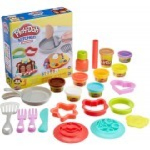 PlayDoh FLIP N PANCAKES PLAYSET