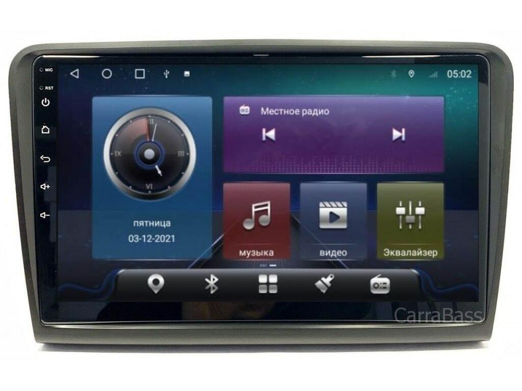 Магнитола Skoda Superb (2008-2014) Android 10 модель CB-2375TS10 купить в  CarraBass.ru