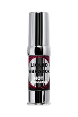 Разогревающий гель с эффектом вибрации Liquid Vibrator Hot Stimulator - 15 мл. - 