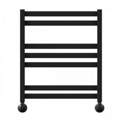 Полотенцесушитель водяной Lemark Bellario - LM68607BL (П7 500x600), черный