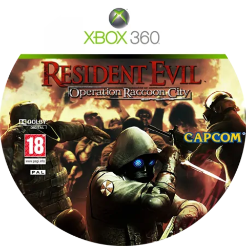 Resident Evil: Operation Raccoon City [Xbox 360]