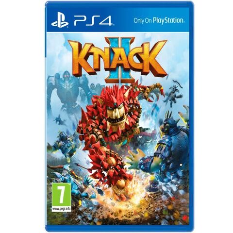 Knack (RUS) PS4