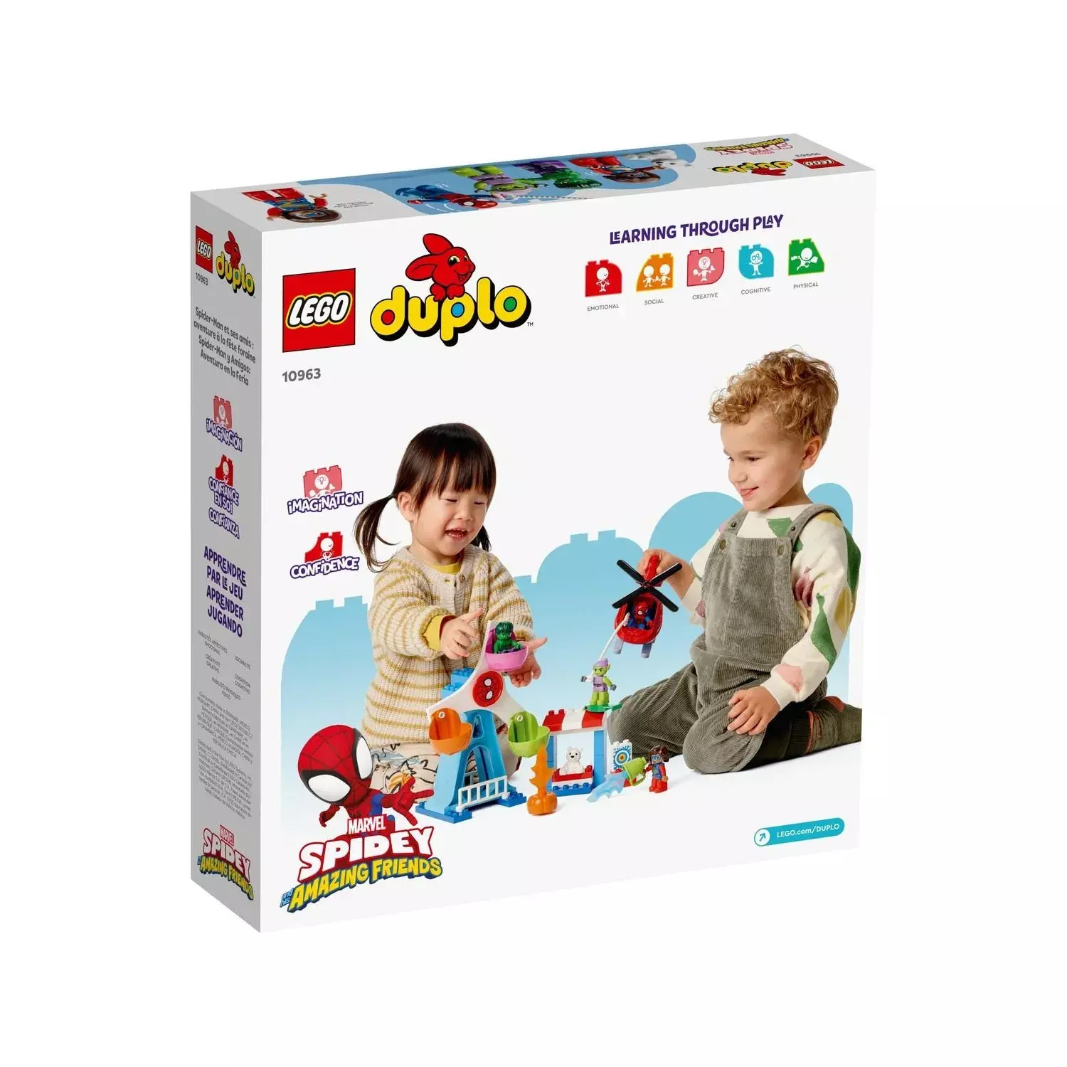 LEGO® DUPLO® 6176 Boîte de complément de luxe