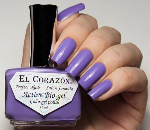 El Corazon 423/ 310 active Bio-gel Cream кобальт синий