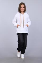 Тедди - толстовка белый Iv-capriz