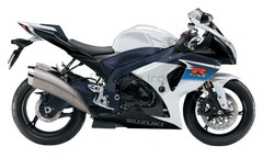 Защитные cлайдеры для SUZUKI GSX-R1000 2009 - 2011 г.в.